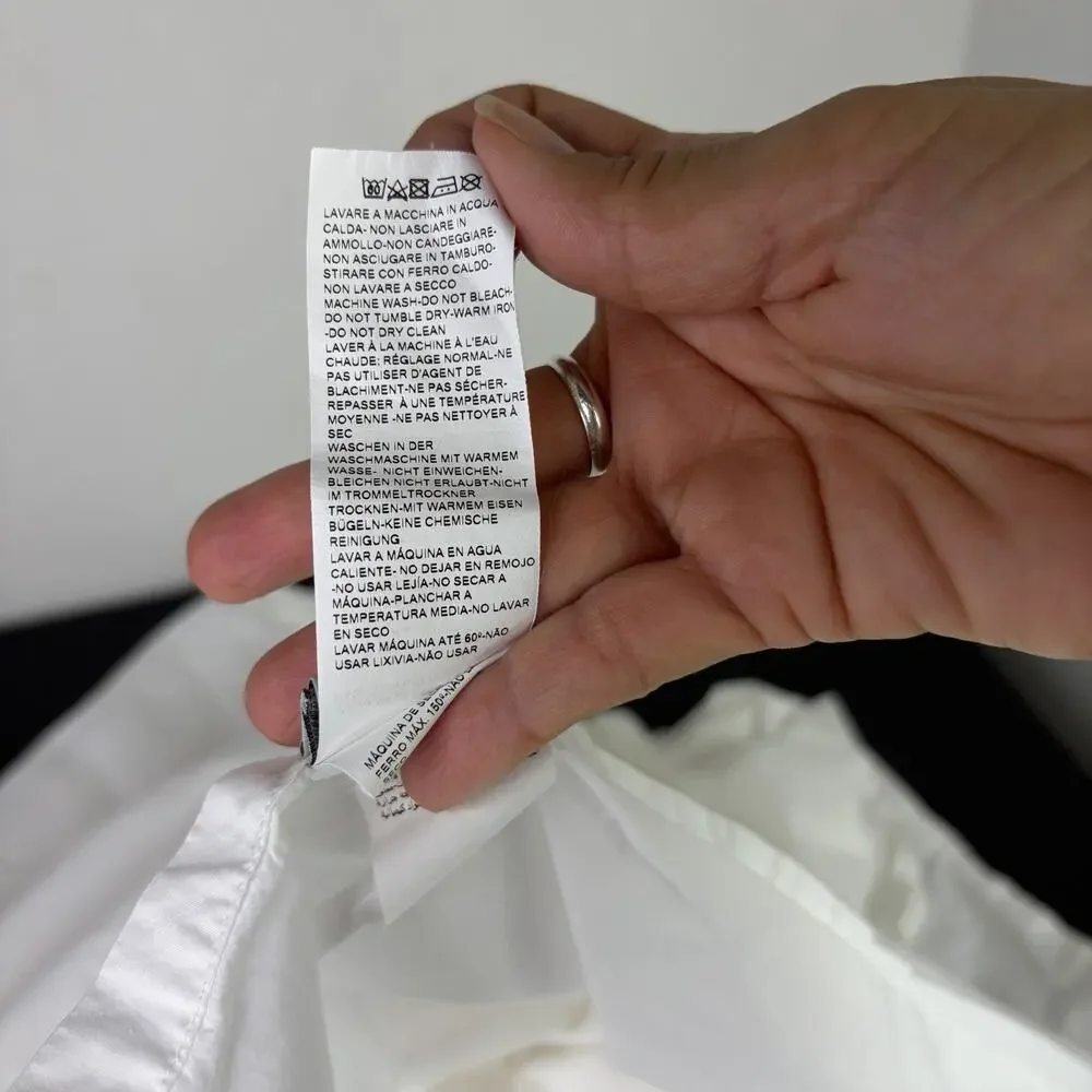 Frette 1860 King Size Flat Sheet 100% Cotton Made In Italy, breathable, luxury